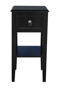 Black Furniture, Black Bedside
